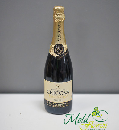 Шампанское Cricova Prestige белое брют 0,75 л Фото 394x433